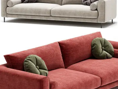 MONTECARLO Sofa By Dameda 3D model