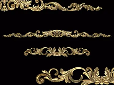 Ornament 106 3D model