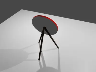 Arrow Target - Alvo para arco e flecha Low-poly 3D model