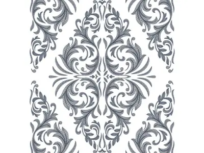 ornament 3d model 1 3D model