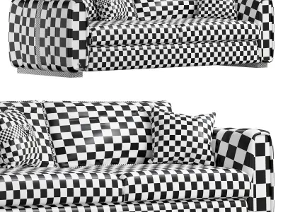 Viola Sofa by elve luxury 3D model