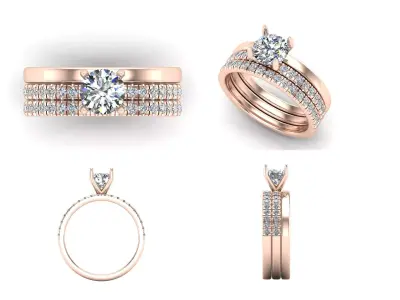 Ring ri40 3D print model