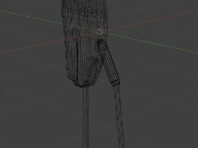 Tesla charger 3D model