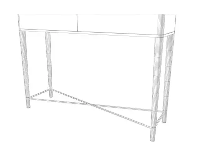 Tama Console Free 3D model