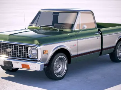 Chevrolet C10 Cheyenne CG 1972 3D model