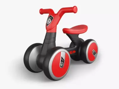 Luddy Baby Balance Bike 3D model