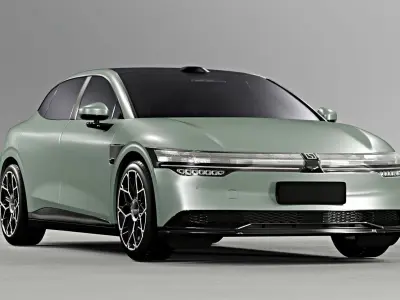 Zeekr 007 2025 3D model