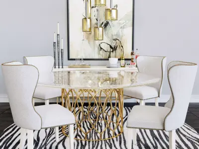 Living room 8 3D model