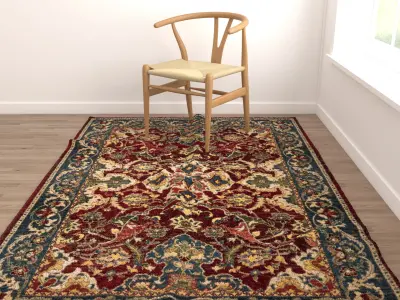 Rugs No 971 Low-poly 3D model