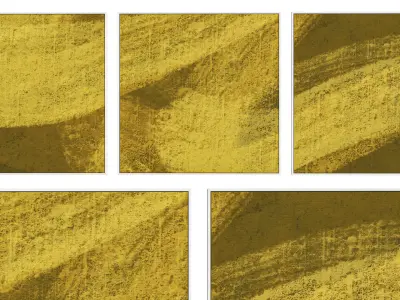 9 Abstract Frames Set 14 3D model