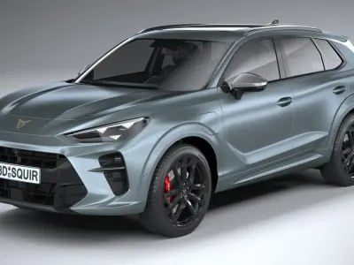 Cupra Terramar 2025 3D model