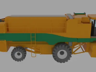 Ploeger 540E 3D model