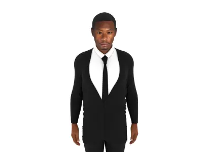 David Alaba Low-poly 3D model