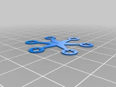 starnow snowflake Free 3D print model