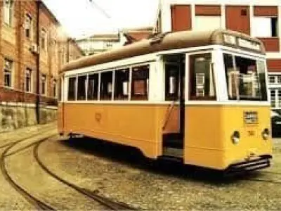 1947 LISBON TRAM SCALE 1 87 3D print model