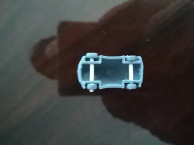 3D Printable Concept Body With Wheels That Spin Basic AAA 3D print model