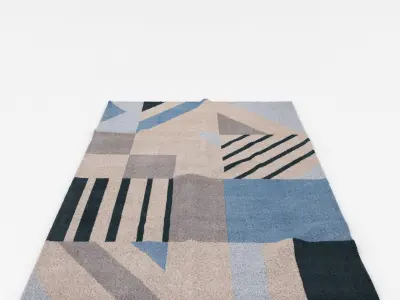 Rugs No 699 Low-poly 3D model