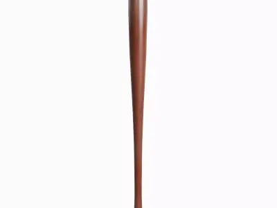 Baseball Bat 04 Low-poly 3D model