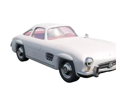 Mercedes-Benz W198 300SL 3D model
