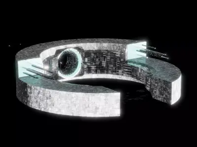 Futuristic Space Ship 3d Model Free 3D model