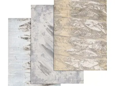 Rug Set 1439 3D model