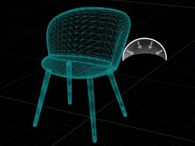 PlusHalle Capri Multiwood UE4 Low-poly 3D model