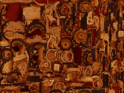 Rustic Wooden Go-Kart 3D Model Low-poly 3D model