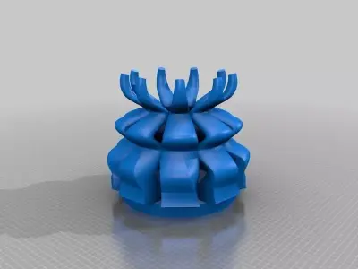 Loft Vase Free 3D print model purchase