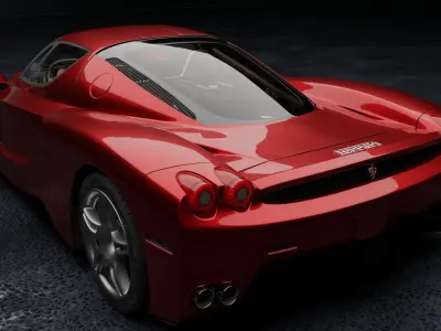 Ferrari Enzo  3D model