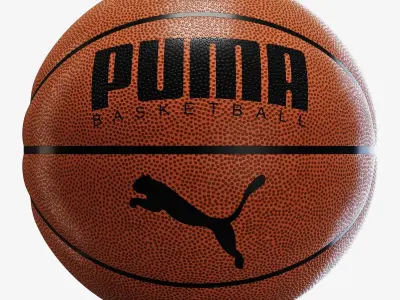 Basketball ball set 001 3D model