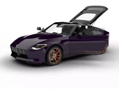 Nissan Z Heritage Edition 2026 HQ 3d model 3D model