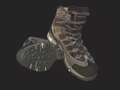 MOUNTAIN BOOTS  3D model
