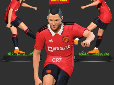 Ronaldo 2022-2023 Kit 3D print model