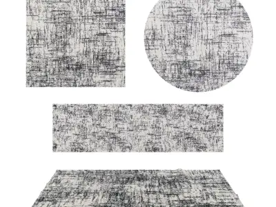 Rugs No 912 Low-poly 3D model