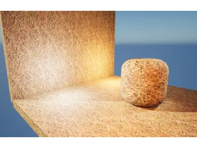 Photorealistic Grass Textures in 4K Texture