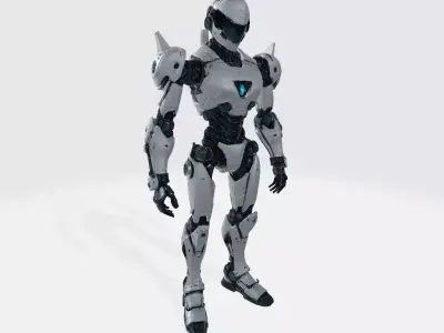Robot Arclight Prime 3D print model