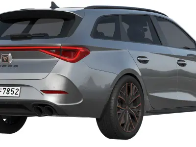 CUPRA Leon Sportstourer 3D model