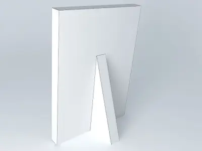 porta retratos photo frame Free 3D model