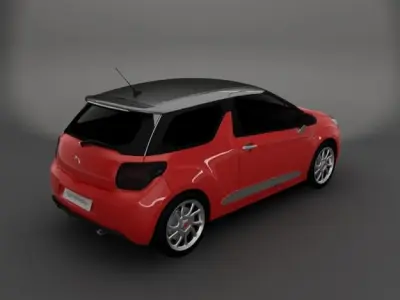 Citroen DS3 3D model