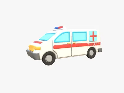 Ambulance 3D model