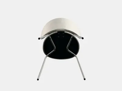 KRYLBO Chair Low-poly 3D model