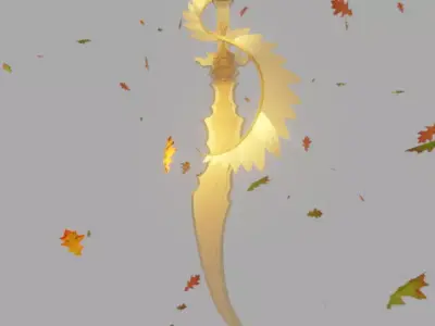 Sparrow Short Sword 3D print model