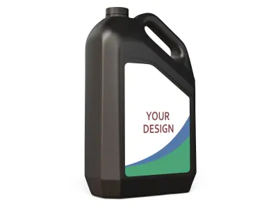 Plastic Jerrycan 3D model