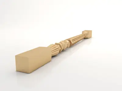 Decorative Column 16 3D model