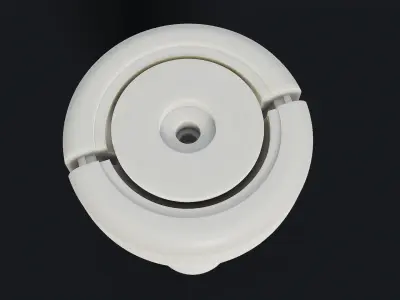 E28 Gear Shift Knob 1 3D print model