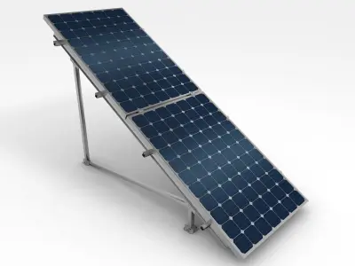 Solar Panel 3D model