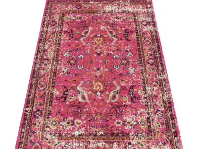 Rug Set 1636 3D model