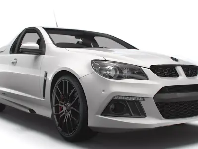 HSV Maloo Gen F 2015 3D model