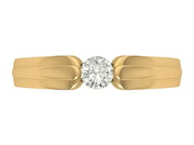 Engagement Ring Free 3D print model 26