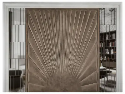 Wall decor 3D model 13